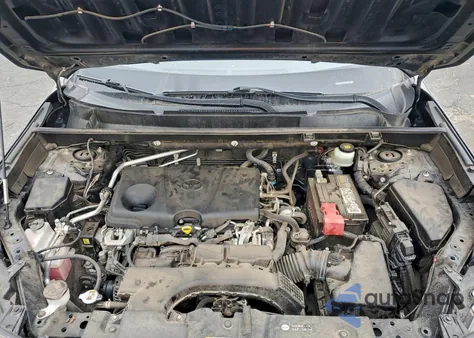 2019 Toyota Rav4 Limited из США, поврежденный, VIN JTMN1RFVXKD509017